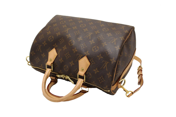 Louis Vuitton Classic Monogram Speedy Bandoulière 30 Bag
