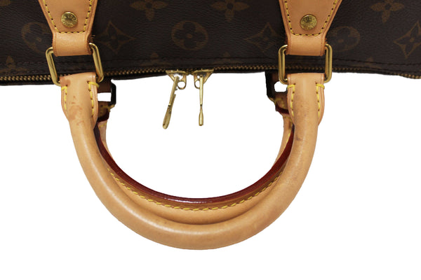 Louis Vuitton Classic Monogram Speedy Bandoulière 30 Bag
