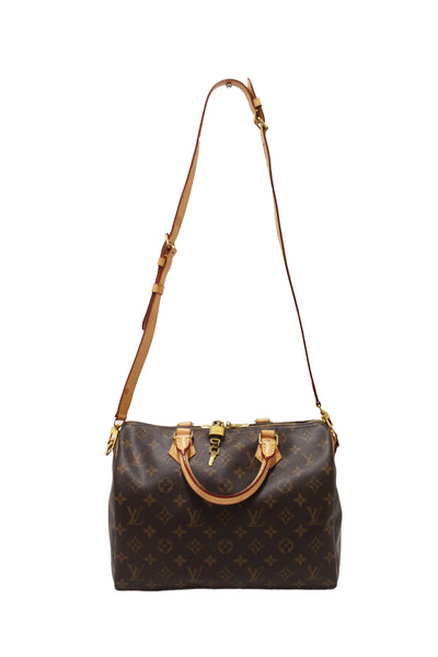 Louis Vuitton Classic Monogram Speedy Bandoulière 30 Bag