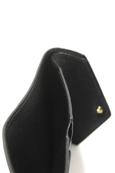 Louis Vuitton Black Monogram Empreinte Leather Victorine Wallet