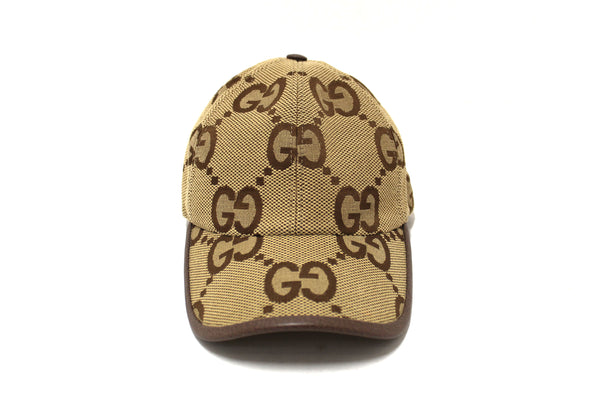 Gucci Canvas Jumbo GG Baseball Hat Size S