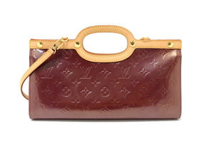 Louis Vuitton Purple Monogram Vernis Leather Roxbury Drive Bag