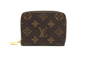 Louis Vuitton Classic Monogram Zippy Coin Purse