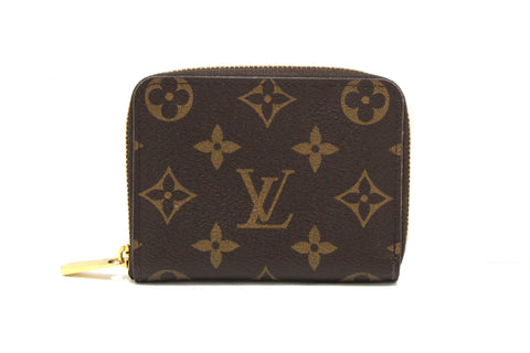 Louis Vuitton Classic Monogram Zippy Coin Purse