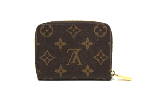 Louis Vuitton Classic Monogram Zippy Coin Purse
