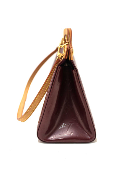 Louis Vuitton Purple Monogram Vernis Leather Roxbury Drive Bag