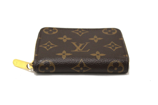 Louis Vuitton Classic Monogram Zippy Coin Purse