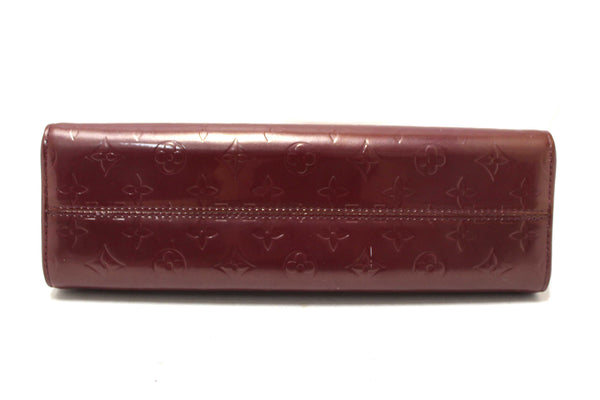 Louis Vuitton Purple Monogram Vernis Leather Roxbury Drive Bag