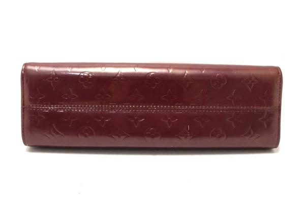 Louis Vuitton Purple Monogram Vernis Leather Roxbury Drive Bag