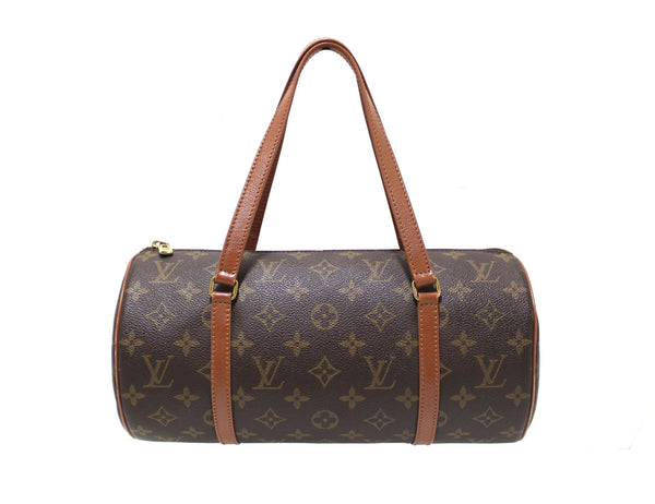 Louis Vuitton Classic Monogram Papillon 30 Handbag