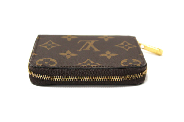 Louis Vuitton Classic Monogram Zippy Coin Purse