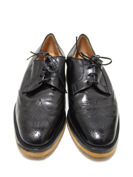 Gucci Men's Black Lace Brogue Dress Shoes size 7