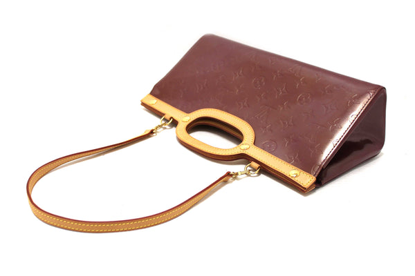 Louis Vuitton Purple Monogram Vernis Leather Roxbury Drive Bag