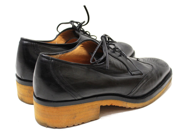 Gucci Men's Black Lace Brogue Dress Shoes size 7