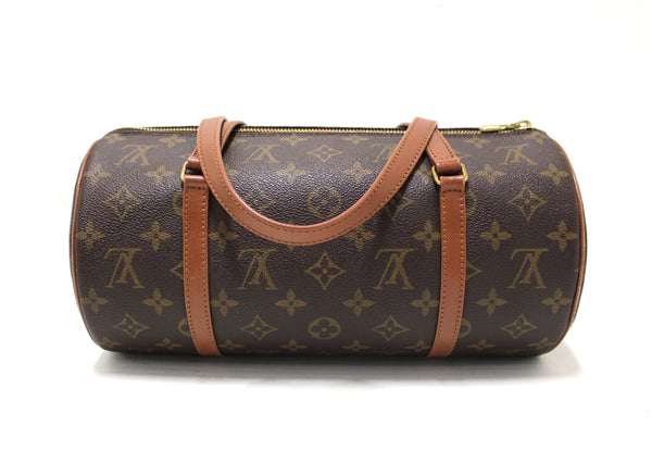 Louis Vuitton Classic Monogram Papillon 30 Handbag