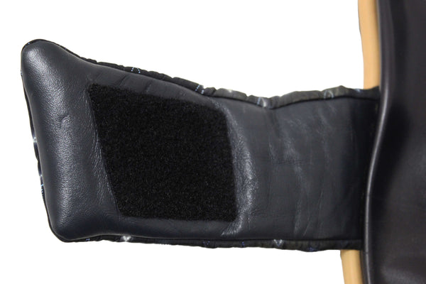 Louis Vuitton Navy Blue Nylon Monogram Womens Pool Pillow Comfort Mules Size 38