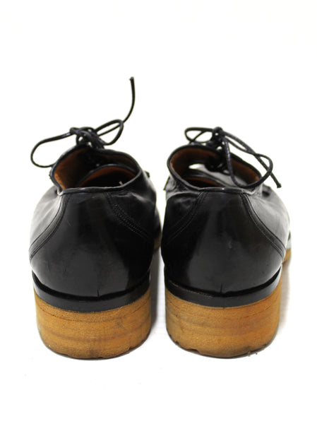 Gucci Men's Black Lace Brogue Dress Shoes size 7