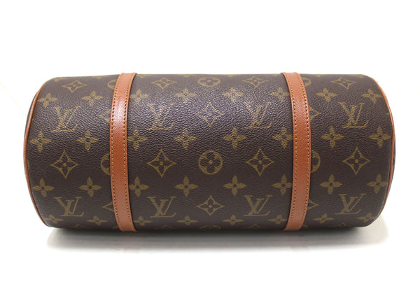 Louis Vuitton Classic Monogram Papillon 30 Handbag