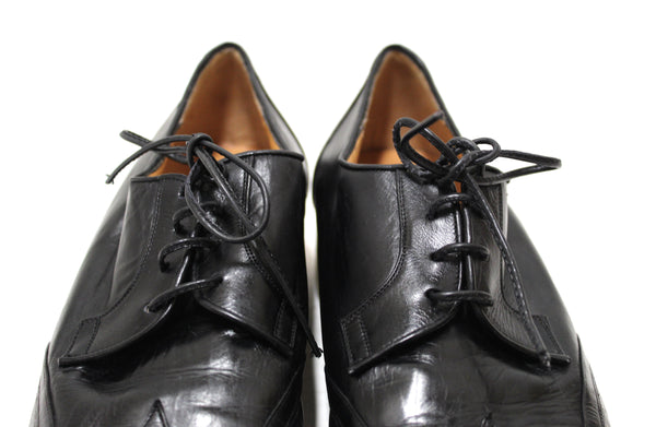 Gucci Men's Black Lace Brogue Dress Shoes size 7