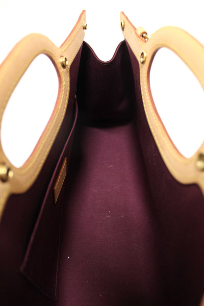 Louis Vuitton Purple Monogram Vernis Leather Roxbury Drive Bag