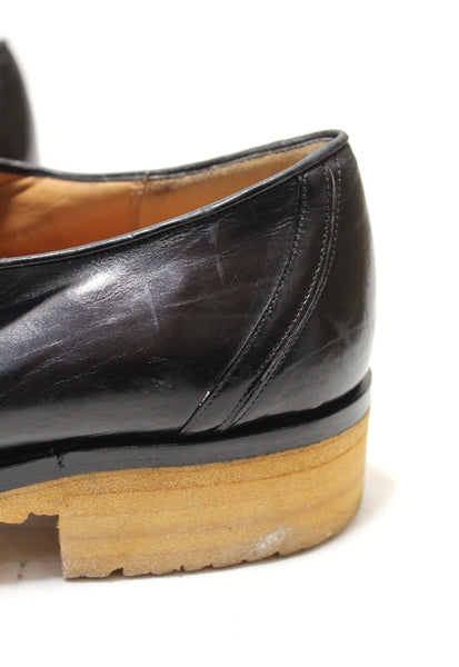 Gucci Men's Black Lace Brogue Dress Shoes size 7