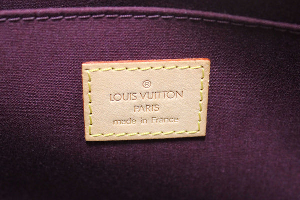 Louis Vuitton Purple Monogram Vernis Leather Roxbury Drive Bag