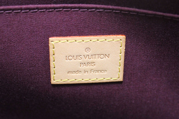 Louis Vuitton Purple Monogram Vernis Leather Roxbury Drive Bag
