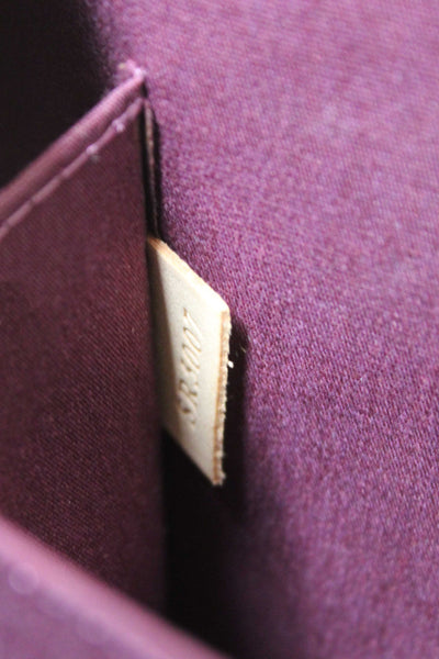 Louis Vuitton Purple Monogram Vernis Leather Roxbury Drive Bag