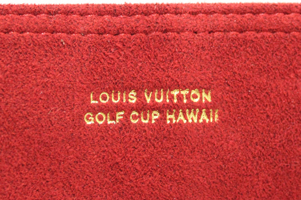 LOUIS VUITTON NEW Limited Edition Golf Cup Hawaii Louis Vuitton Classi | Italystation.com - Shop Now at italystation.com