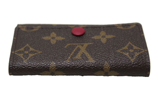 Authentic Louis Vuitton Classic Monogram Canvas 6 Key Holder