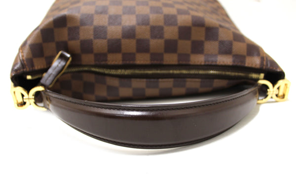 Louis Vuitton Damier Ebene Portebello PM Shoulder Bag