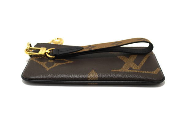 Louis Vuitton Giant Monogram Reverse Trio Rectangle Wristlet Pouch