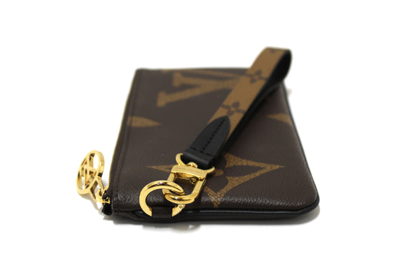 Louis Vuitton Giant Monogram Reverse Trio Rectangle Wristlet Pouch