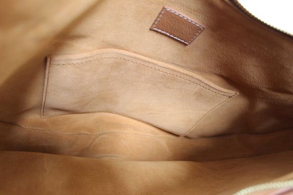 Louis Vuitton Brown Leather Lowkey Cookie MM Hobo Bag