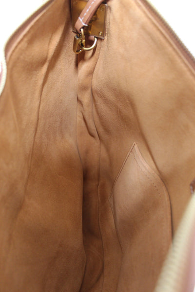 Louis Vuitton Brown Leather Lowkey Cookie MM Hobo Bag