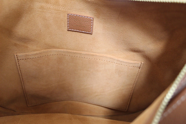 Louis Vuitton Brown Leather Lowkey Cookie MM Hobo Bag