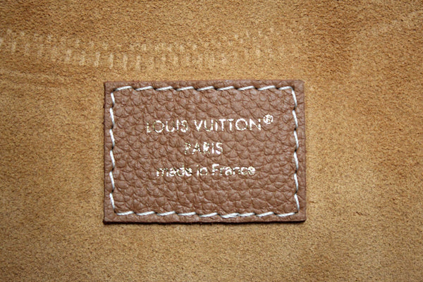 Louis Vuitton Brown Leather Lowkey Cookie MM Hobo Bag