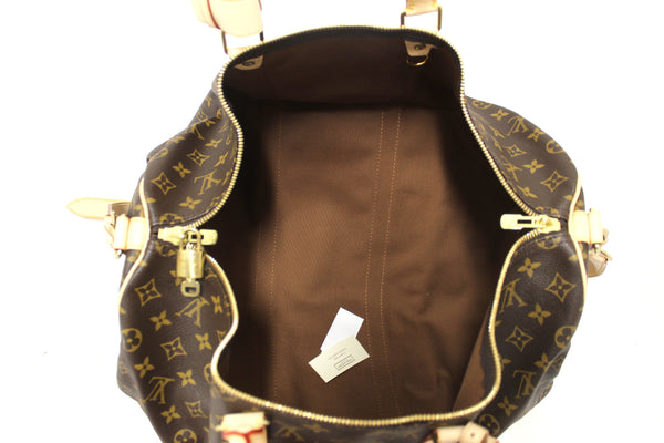 NEW Louis Vuitton Classic Monogram Keepall 50 Travel Bag