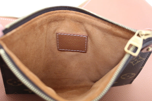Louis Vuitton Brown Leather Lowkey Cookie MM Hobo Bag