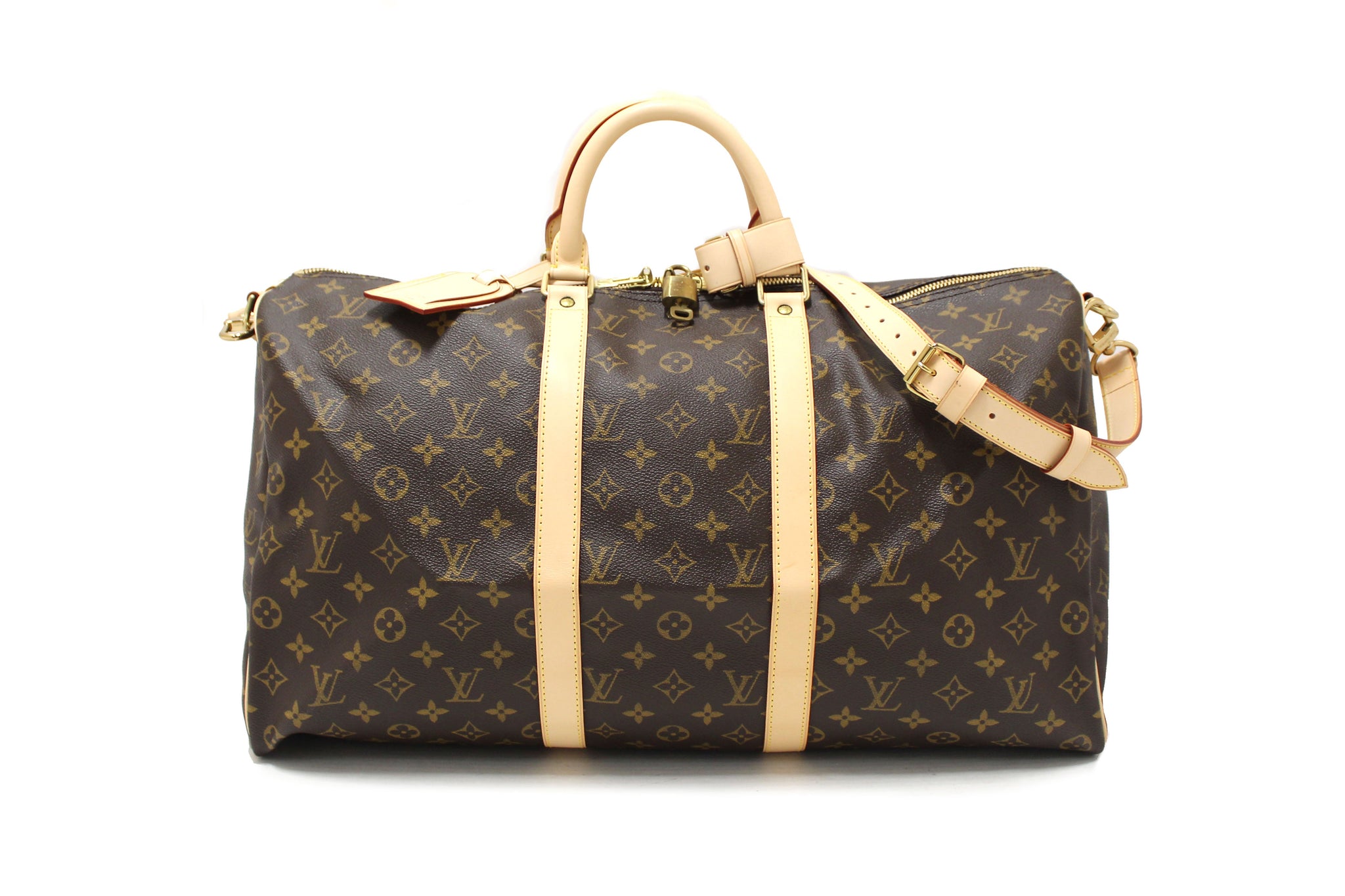 NEW Limited Edition Golf Cup Hawaii Louis Vuitton Classic Monogram Keepall 50 Travel Bag