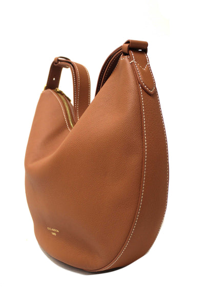 Louis Vuitton Brown Leather Lowkey Cookie MM Hobo Bag
