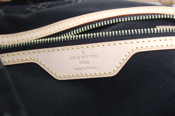 Louis Vuitton Black Monogram Denim Denim Daily PM Hobo Shoulder Bag
