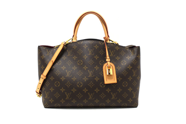 Louis Vuitton Classic Monogram Grand Palais Tote Bag