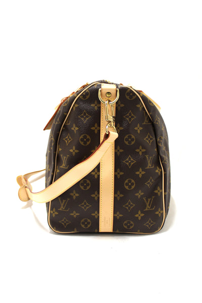 NEW Louis Vuitton Classic Monogram Keepall 50 Travel Bag