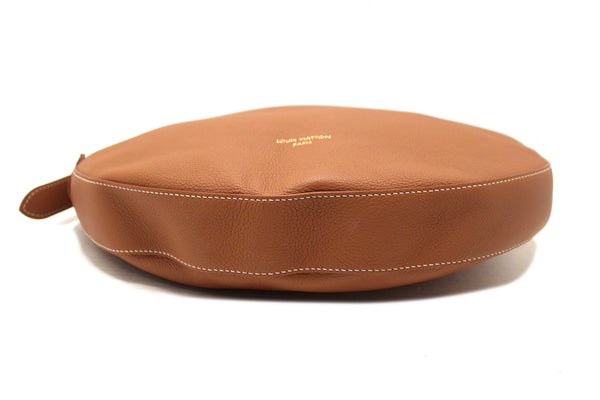 Louis Vuitton Brown Leather Lowkey Cookie MM Hobo Bag