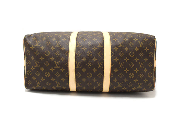 NEW Louis Vuitton Classic Monogram Keepall 50 Travel Bag