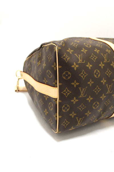 NEW Louis Vuitton Classic Monogram Keepall 50 Travel Bag