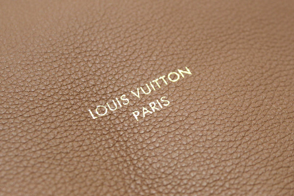 Louis Vuitton Brown Leather Lowkey Cookie MM Hobo Bag