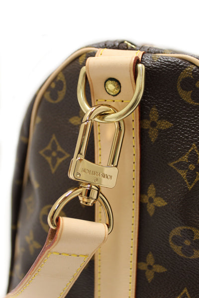 NEW Louis Vuitton Classic Monogram Keepall 50 Travel Bag