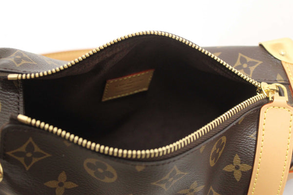 Louis Vuitton Classic Monogram Side Trunk MM Handbag and Crossbody